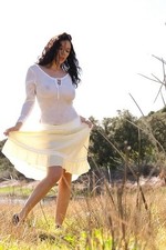 Jelena Jensen Gets Naked Out In Nature-09