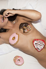 Eva Lovia Loves The Donuts-11
