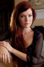 Tempting Redhead Beauty Mia Sollis-00