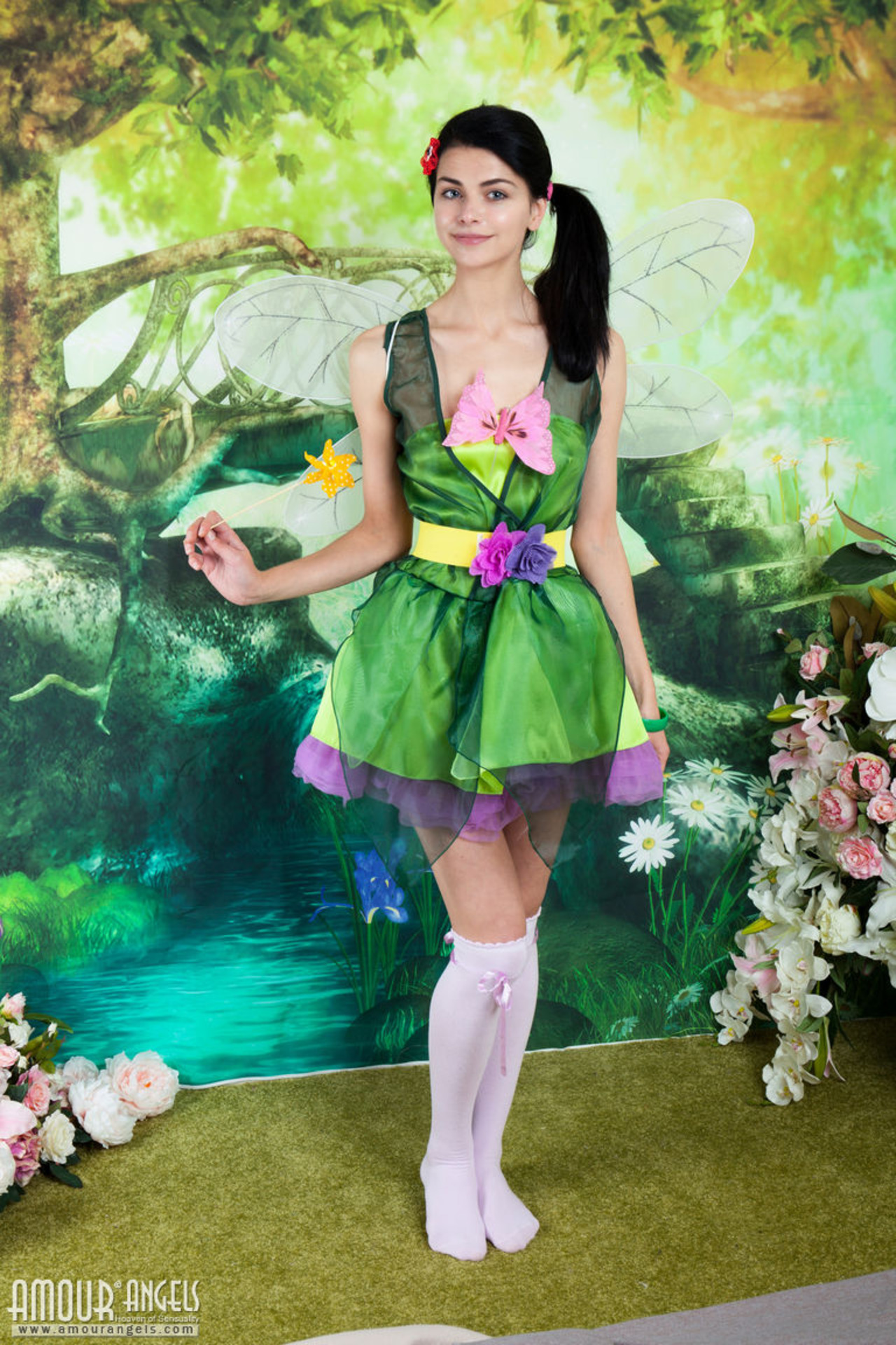 Beauty in sexy outfit-00