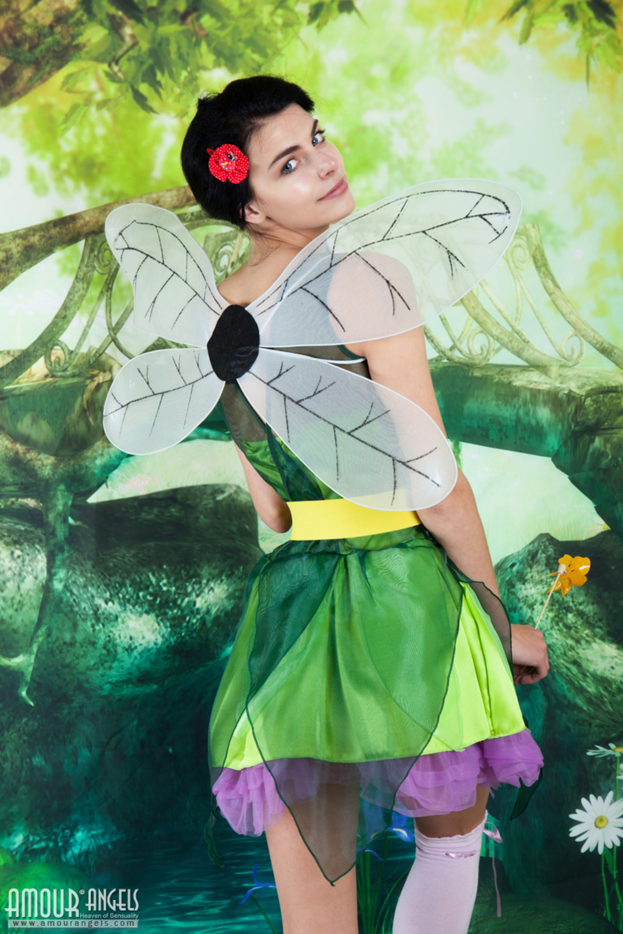 Beauty in sexy outfit-01