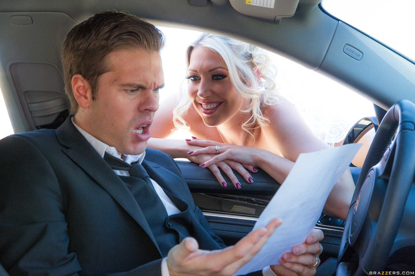 Lexi Lowe Persuades The Best Man To Fuck Her Face And Her Pussy-00