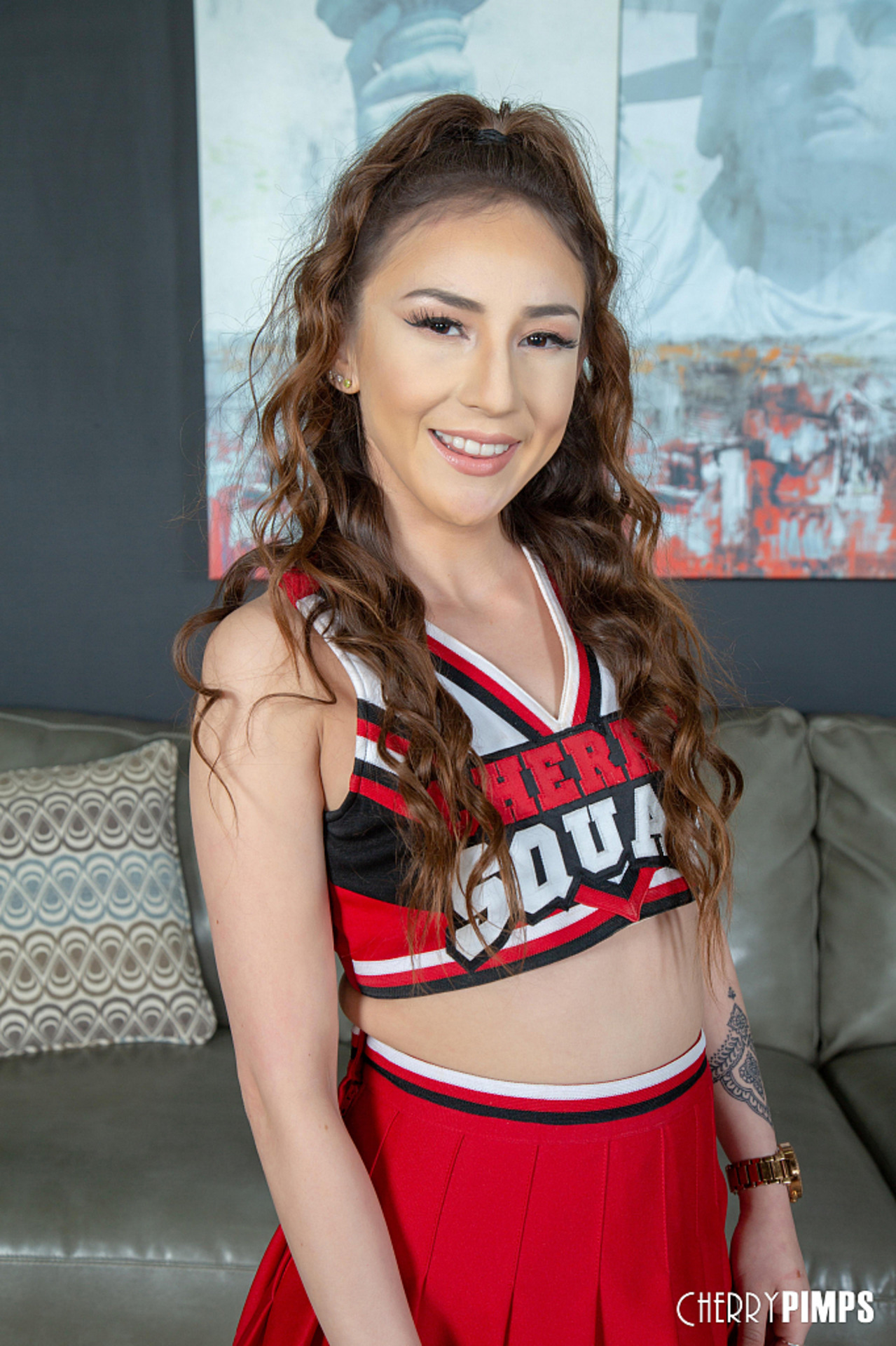 Cheering On Newbie Cece Daniels-01