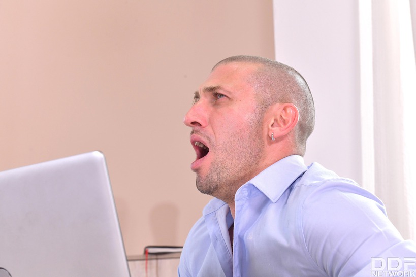 Coworker Sucks Cock at Work-05