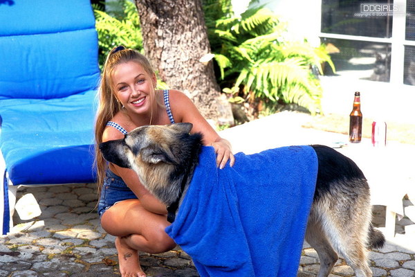 Hot Naked Sexy Babe Chynna-13