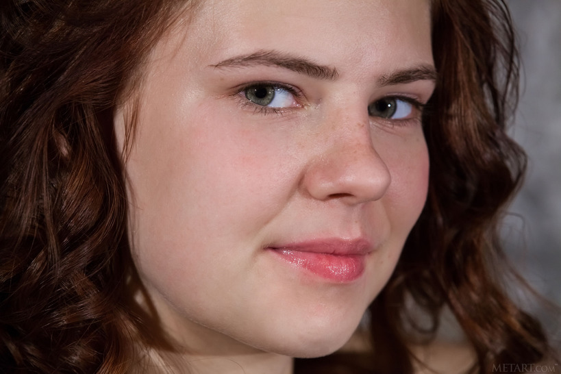 This Ukrainian brunette's favorite game is tease and please-00
