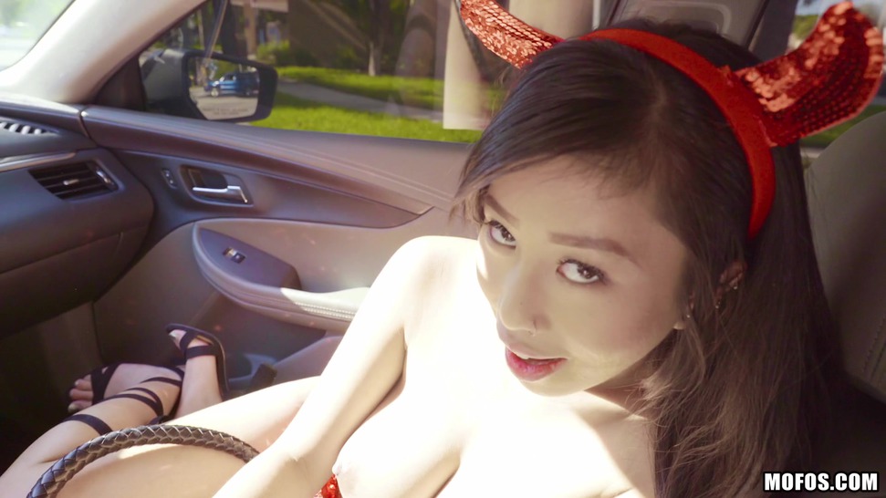 Big Asian Tits In Sexy Costume-04