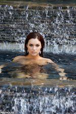 Jayden Cole Naked In The Pool-01