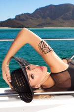 Khlo Terae In Hot On The Yacht-02