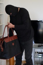 A ROBBER GETS THE PRECIOUS BRUNETTE PRIZE-16