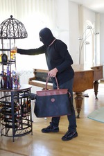 A ROBBER GETS THE PRECIOUS BRUNETTE PRIZE-17